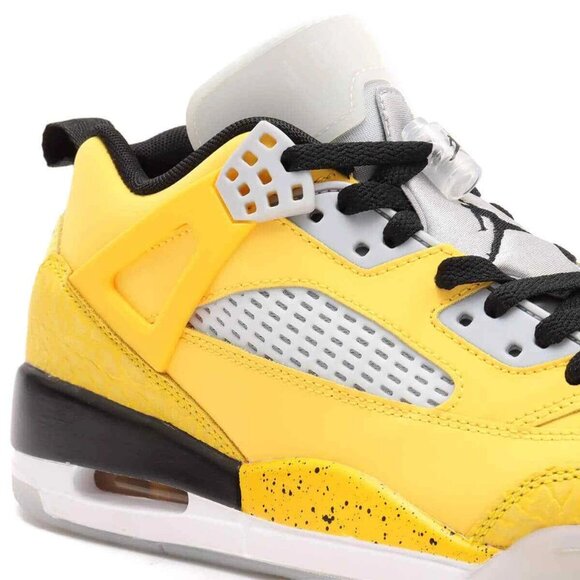 Jordan Spizike Low🔥Sz 10 NIB Men's Casual Shoes Yellow Maize HF4319-741 - Picture 9 of 9